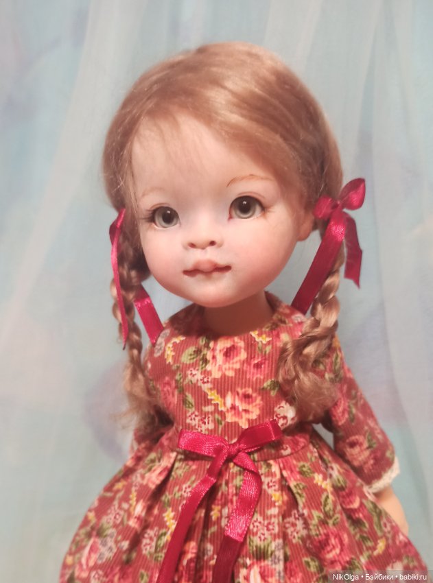 Посмеялась сама над собой