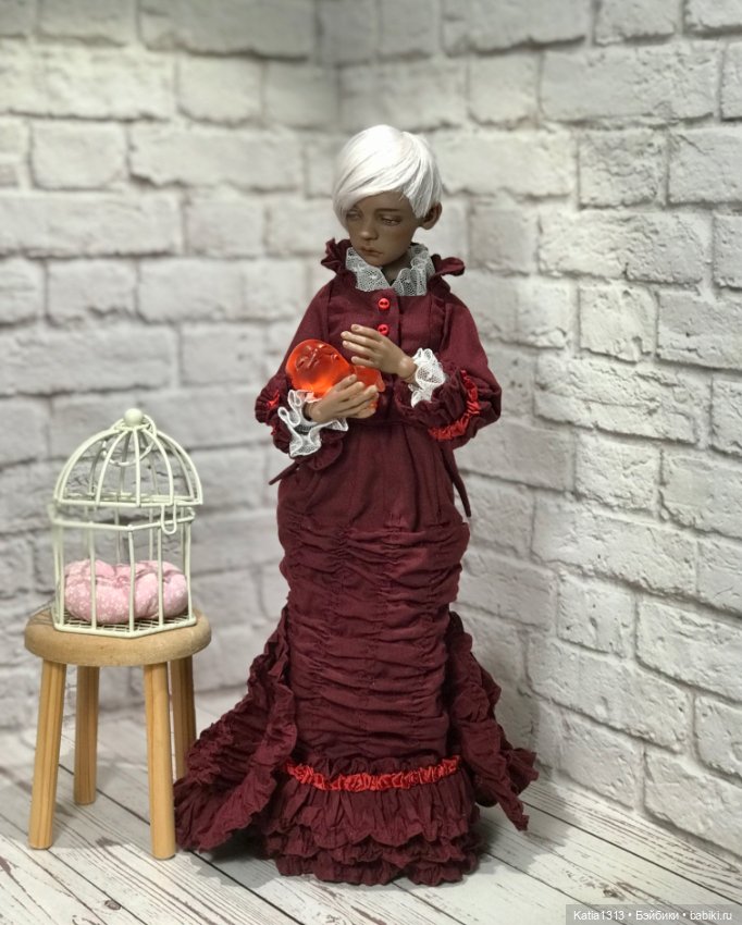 Историческое платье для Птички (часть 2) (фото 5)