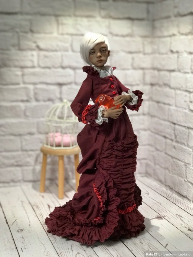 Историческое платье для Птички (часть 2) (фото 10)