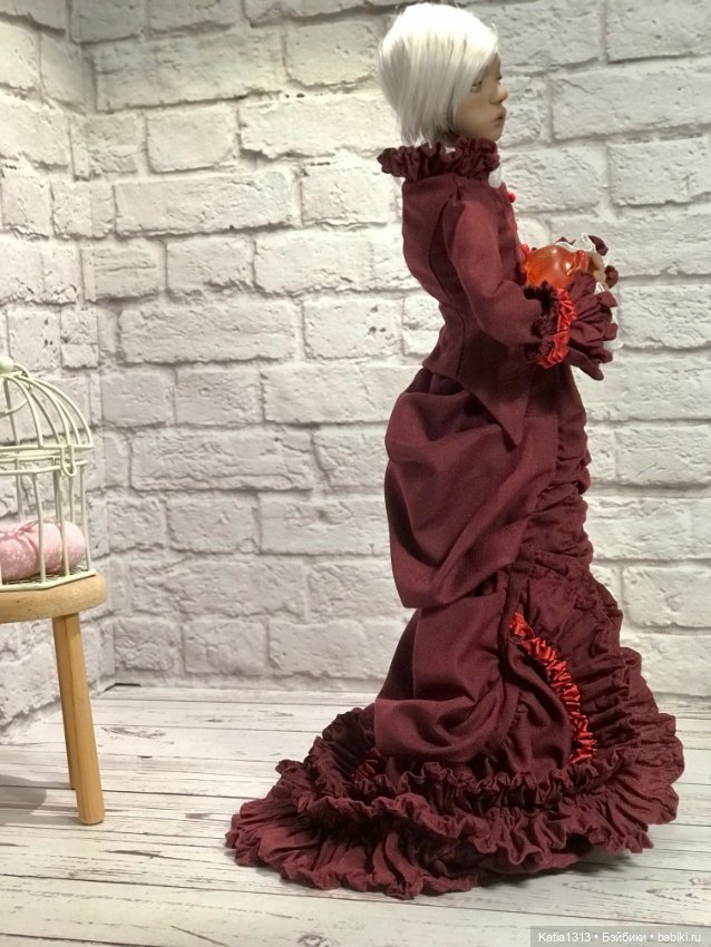 Историческое платье для Птички (часть 2) (фото 9)