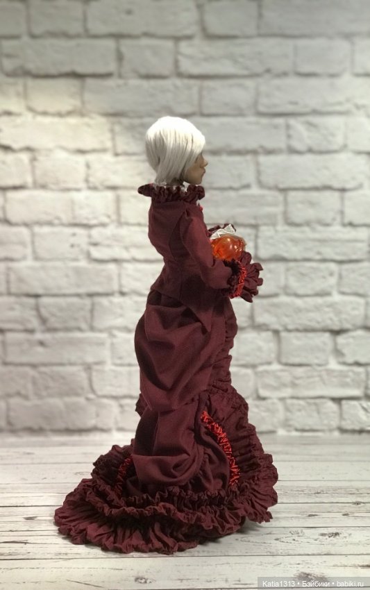 Историческое платье для Птички (часть 2) (фото 8)