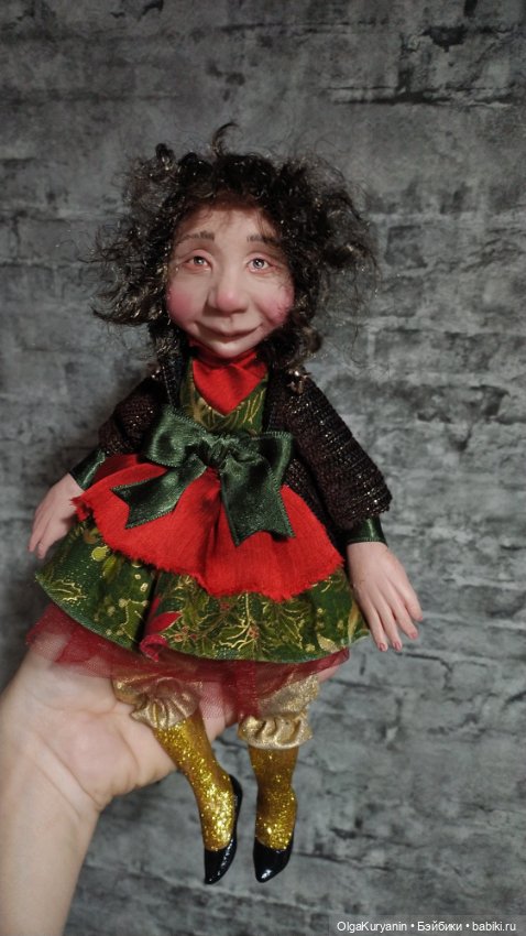 Конфетный эльф Флибердина Тутси