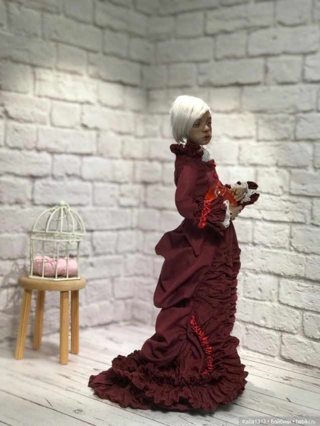 Историческое платье для Птички (часть 2) (фото 6)