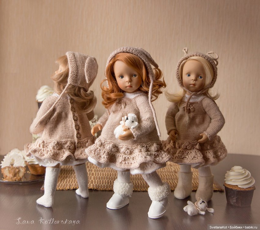 Карамельные девочко-зайцы (Minouche) (фото 6)