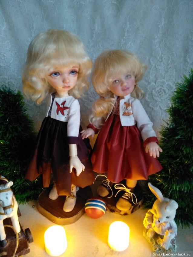 Новый год еще ближе — Одежда и обувь для кукол своими руками: фото (фото 9)
