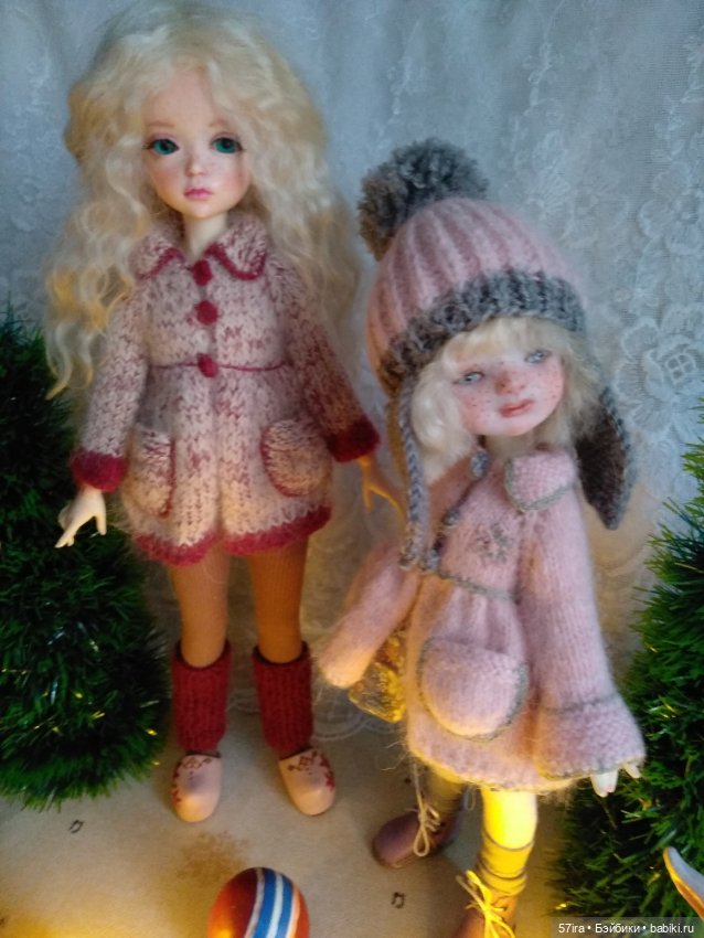 Новый год еще ближе — Одежда и обувь для кукол своими руками: фото (фото 3)