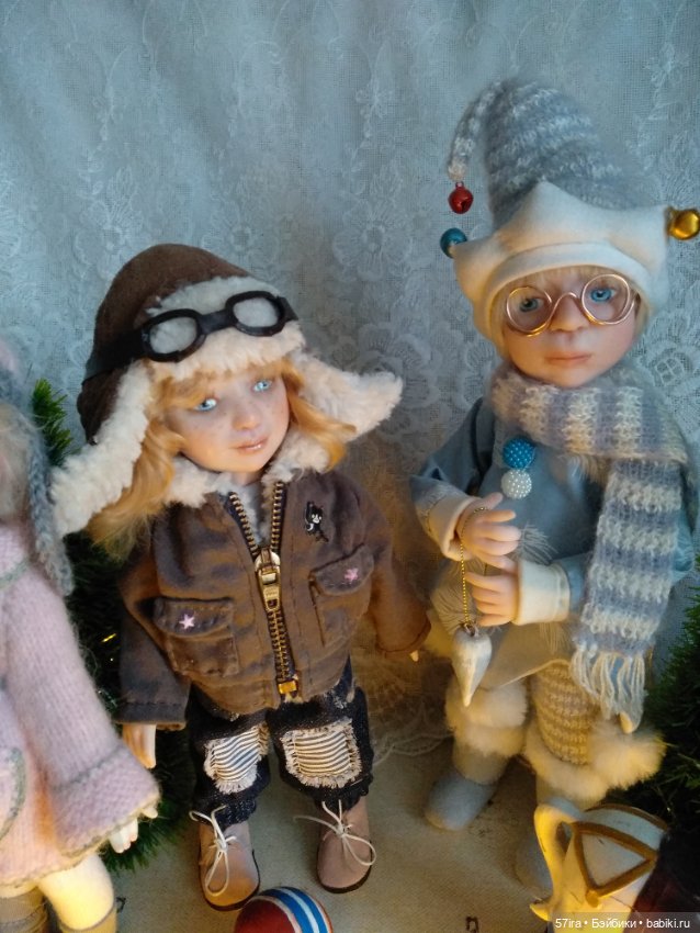 Новый год еще ближе — Одежда и обувь для кукол своими руками: фото (фото 7)