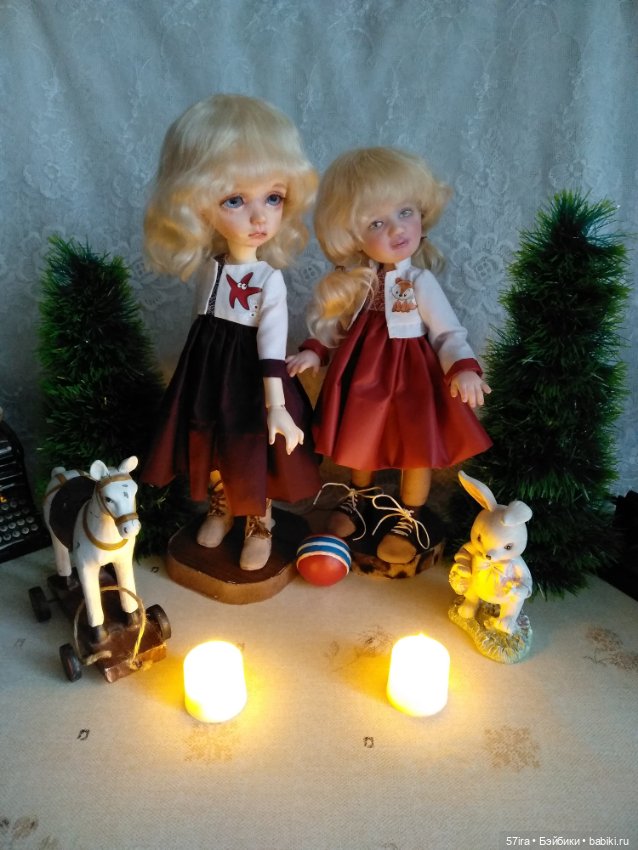 Новый год еще ближе — Одежда и обувь для кукол своими руками: фото (фото 8)