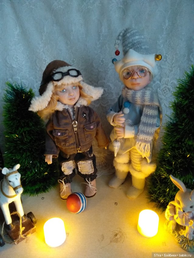 Новый год еще ближе — Одежда и обувь для кукол своими руками: фото (фото 4)