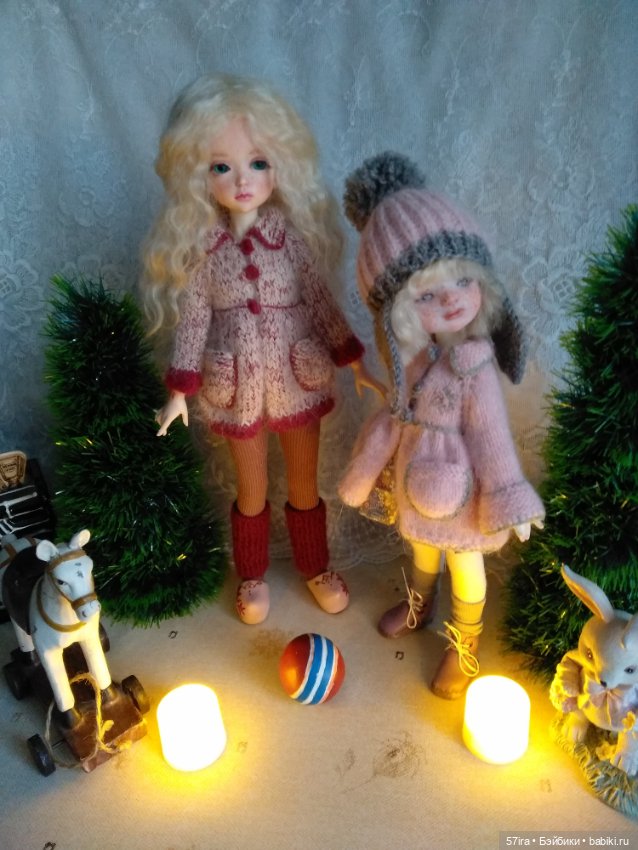 Новый год еще ближе — Одежда и обувь для кукол своими руками: фото (фото 2)