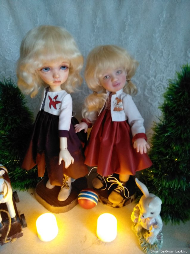 Новый год еще ближе — Одежда и обувь для кукол своими руками: фото (фото 10)