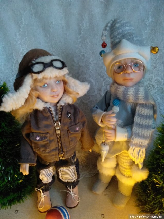 Новый год еще ближе — Одежда и обувь для кукол своими руками: фото (фото 5)