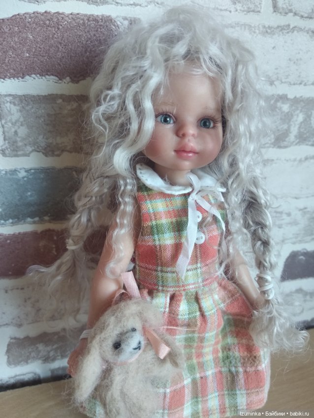 Маленькая Паола — Куклы Paola Reina (Паола Рейна): новинки