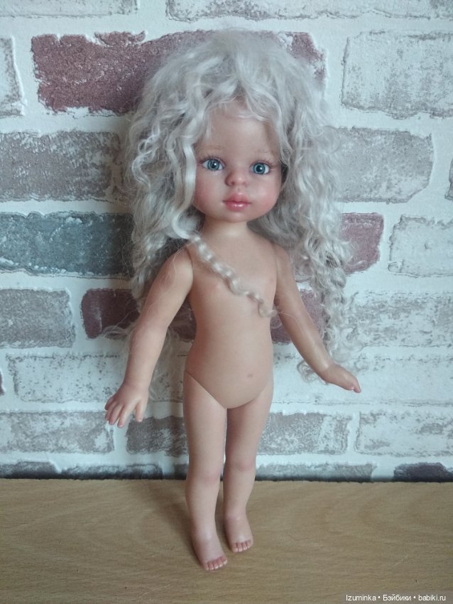 Маленькая Паола — Куклы Paola Reina (Паола Рейна): новинки