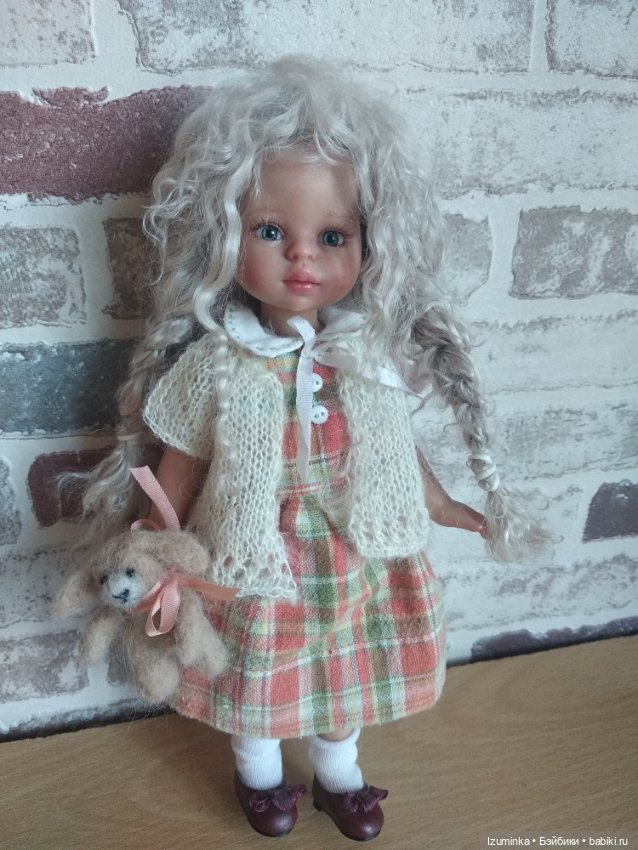 Маленькая Паола — Куклы Paola Reina (Паола Рейна): новинки (фото 4)