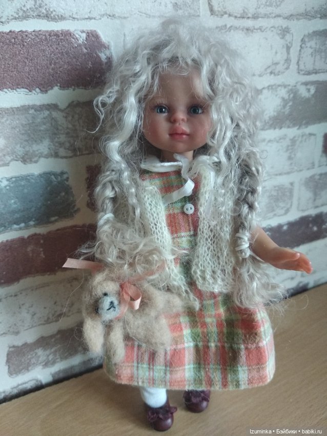 Маленькая Паола — Куклы Paola Reina (Паола Рейна): новинки