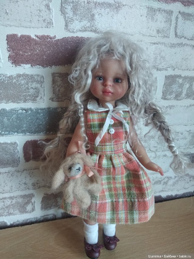 Маленькая Паола — Куклы Paola Reina (Паола Рейна): новинки (фото 2)