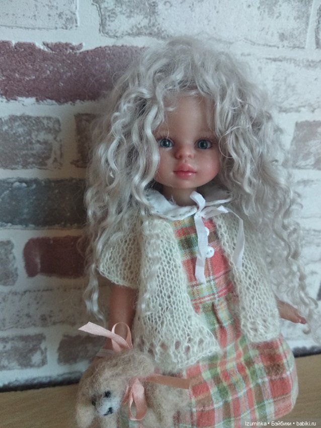 Маленькая Паола — Куклы Paola Reina (Паола Рейна): новинки (фото 6)