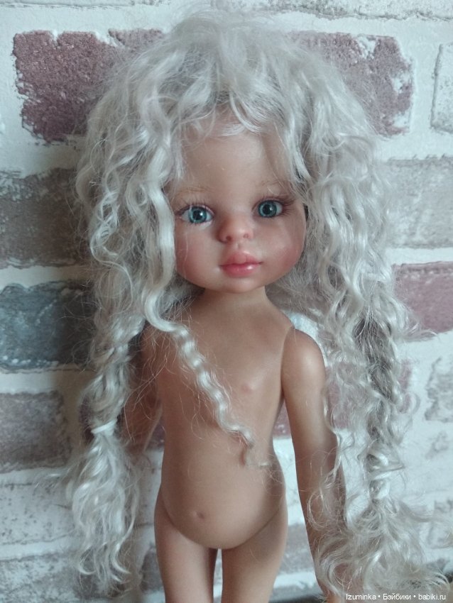 Маленькая Паола — Куклы Paola Reina (Паола Рейна): новинки