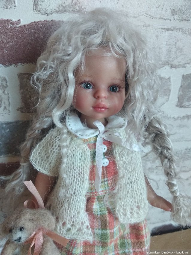 Маленькая Паола — Куклы Paola Reina (Паола Рейна): новинки (фото 3)