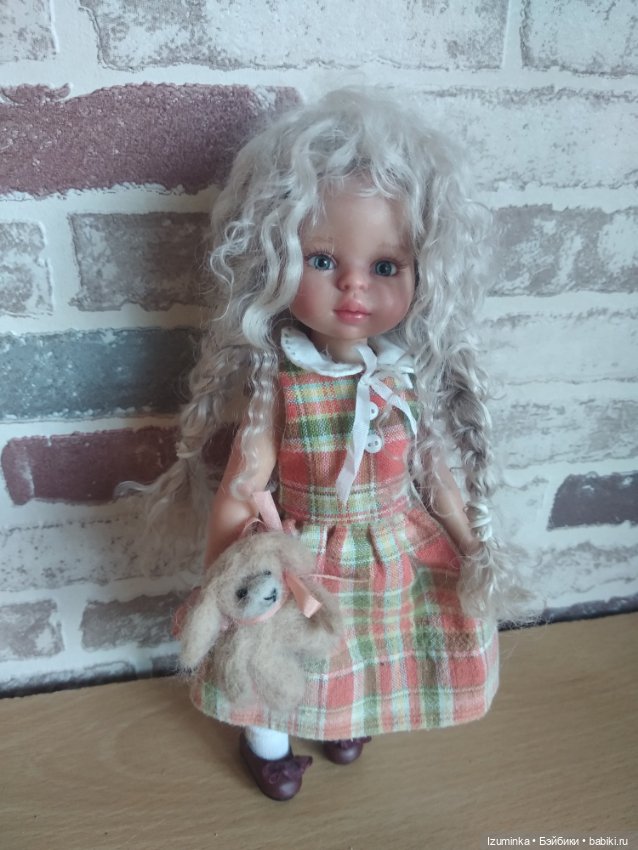 Маленькая Паола — Куклы Paola Reina (Паола Рейна): новинки (фото 9)
