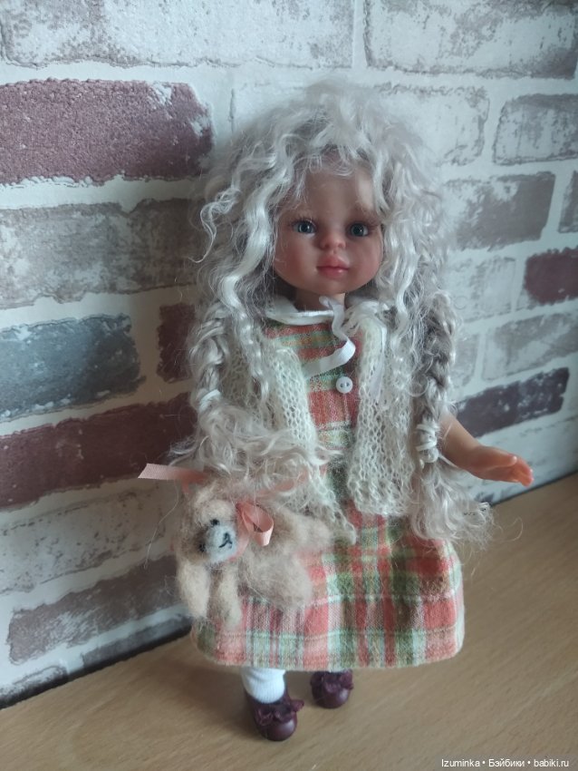 Маленькая Паола — Куклы Paola Reina (Паола Рейна): новинки