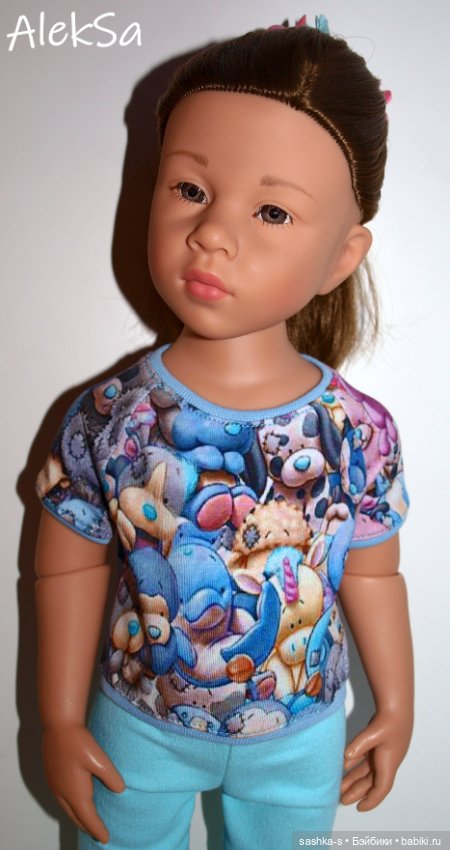 Шью для Готц - для больших и маленьких