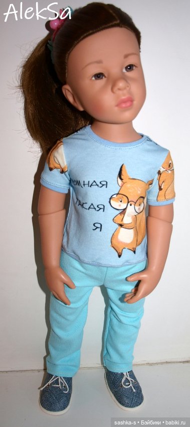 Шью для Готц - для больших и маленьких