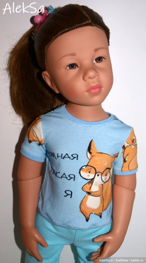 Шью для Готц - для больших и маленьких