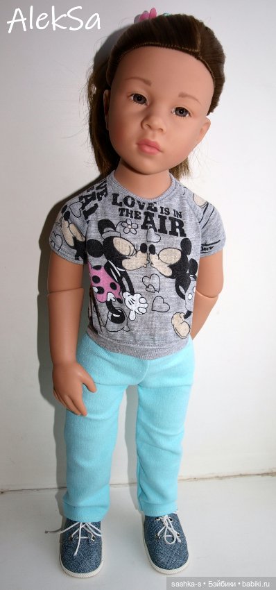 Шью для Готц - для больших и маленьких