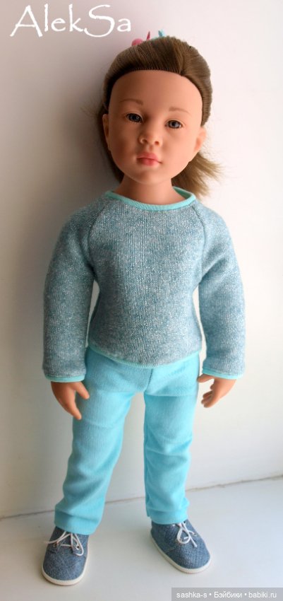 Шью для Готц - для больших и маленьких (фото 4)