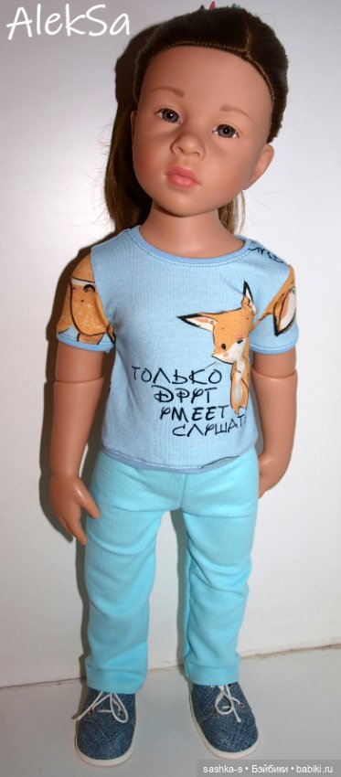 Шью для Готц - для больших и маленьких