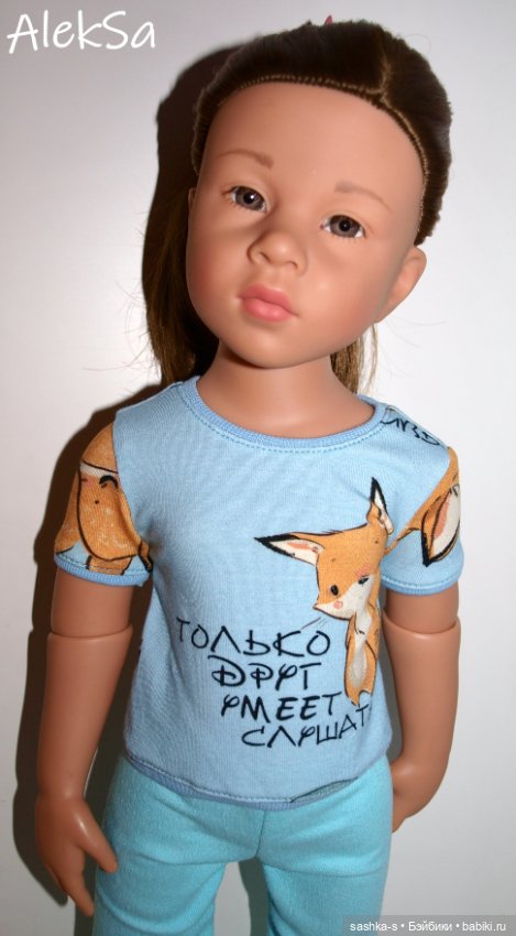 Шью для Готц - для больших и маленьких