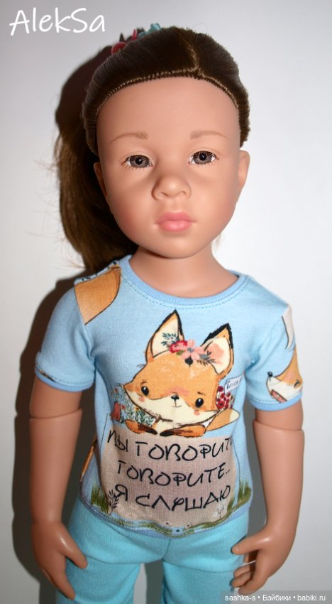 Шью для Готц - для больших и маленьких