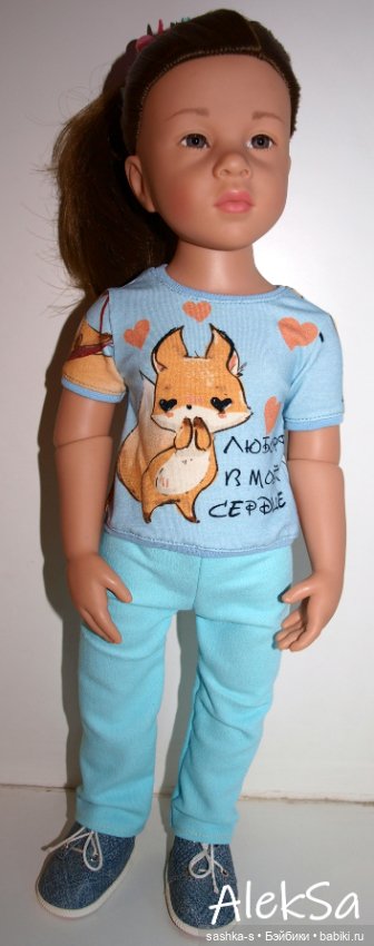 Шью для Готц - для больших и маленьких