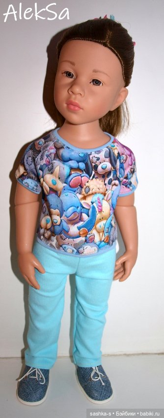 Шью для Готц - для больших и маленьких