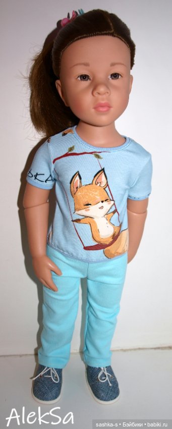 Шью для Готц - для больших и маленьких