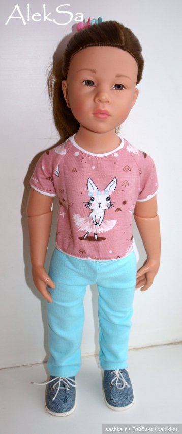 Шью для Готц - для больших и маленьких