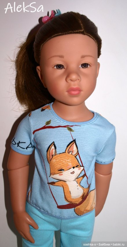 Шью для Готц - для больших и маленьких