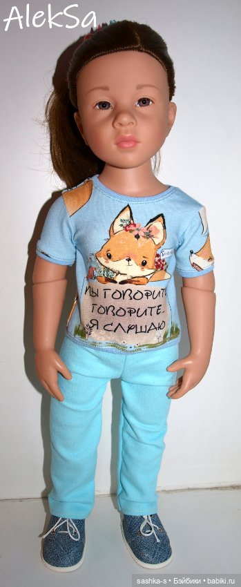 Шью для Готц - для больших и маленьких