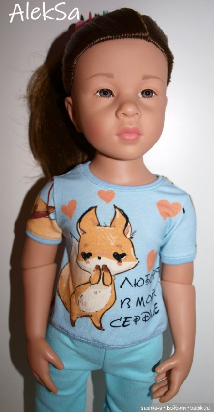 Шью для Готц - для больших и маленьких