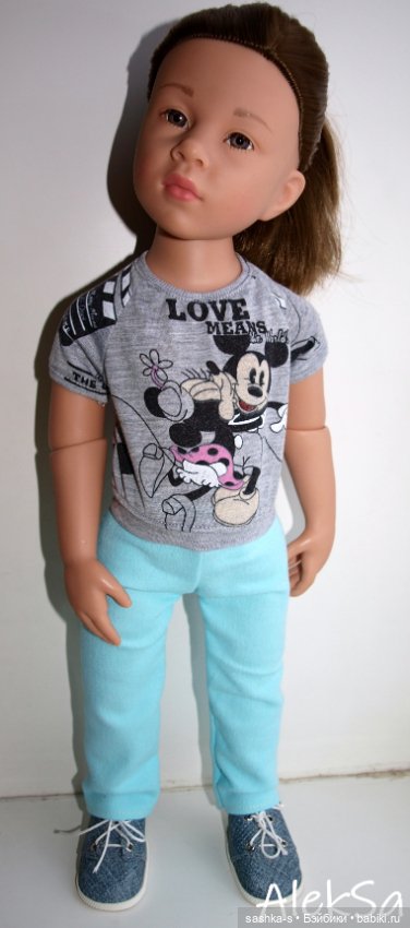 Шью для Готц - для больших и маленьких