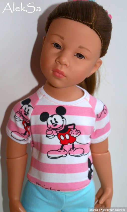 Шью для Готц - для больших и маленьких