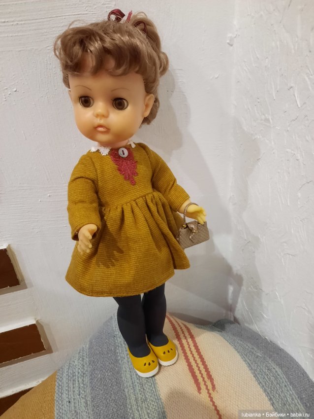 Пай ли девочка она — Винтажные куклы ГДР (Немки): Бигги (фото 8)