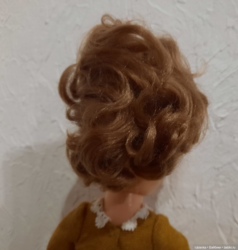 Пай ли девочка она — Винтажные куклы ГДР (Немки): Бигги