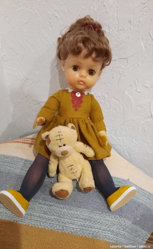Пай ли девочка она — Винтажные куклы ГДР (Немки): Бигги (фото 3)