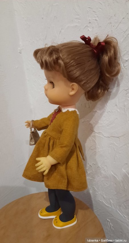 Пай ли девочка она — Винтажные куклы ГДР (Немки): Бигги