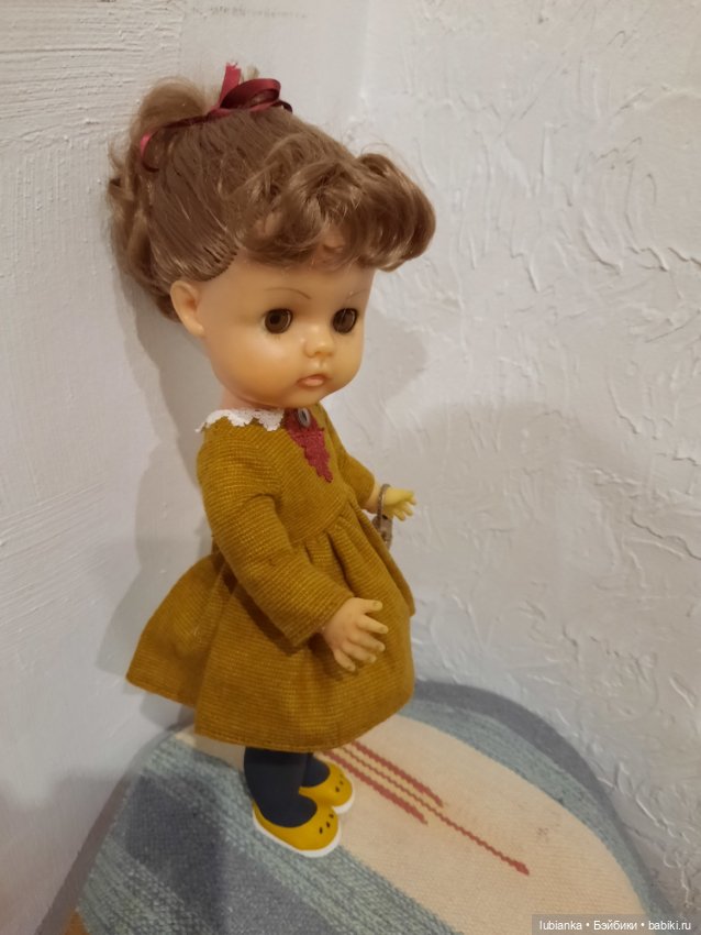 Пай ли девочка она — Винтажные куклы ГДР (Немки): Бигги (фото 9)