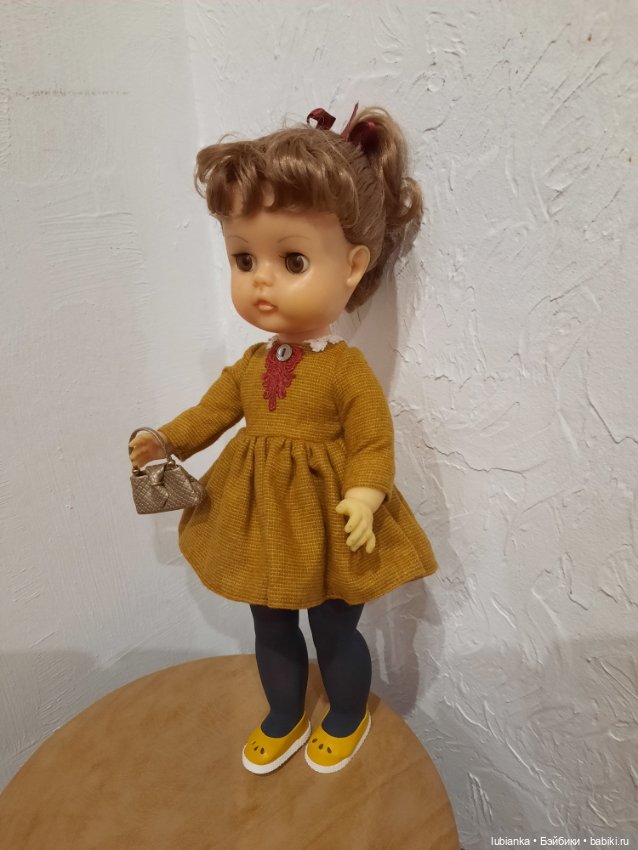 Пай ли девочка она — Винтажные куклы ГДР (Немки): Бигги