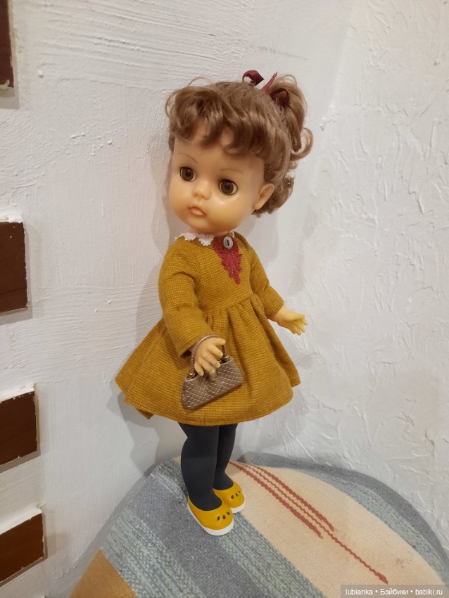 Пай ли девочка она — Винтажные куклы ГДР (Немки): Бигги (фото 6)